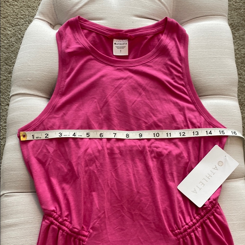 Athleta Fuchsia Sleeveless Tunic - Picture 9 of 10
